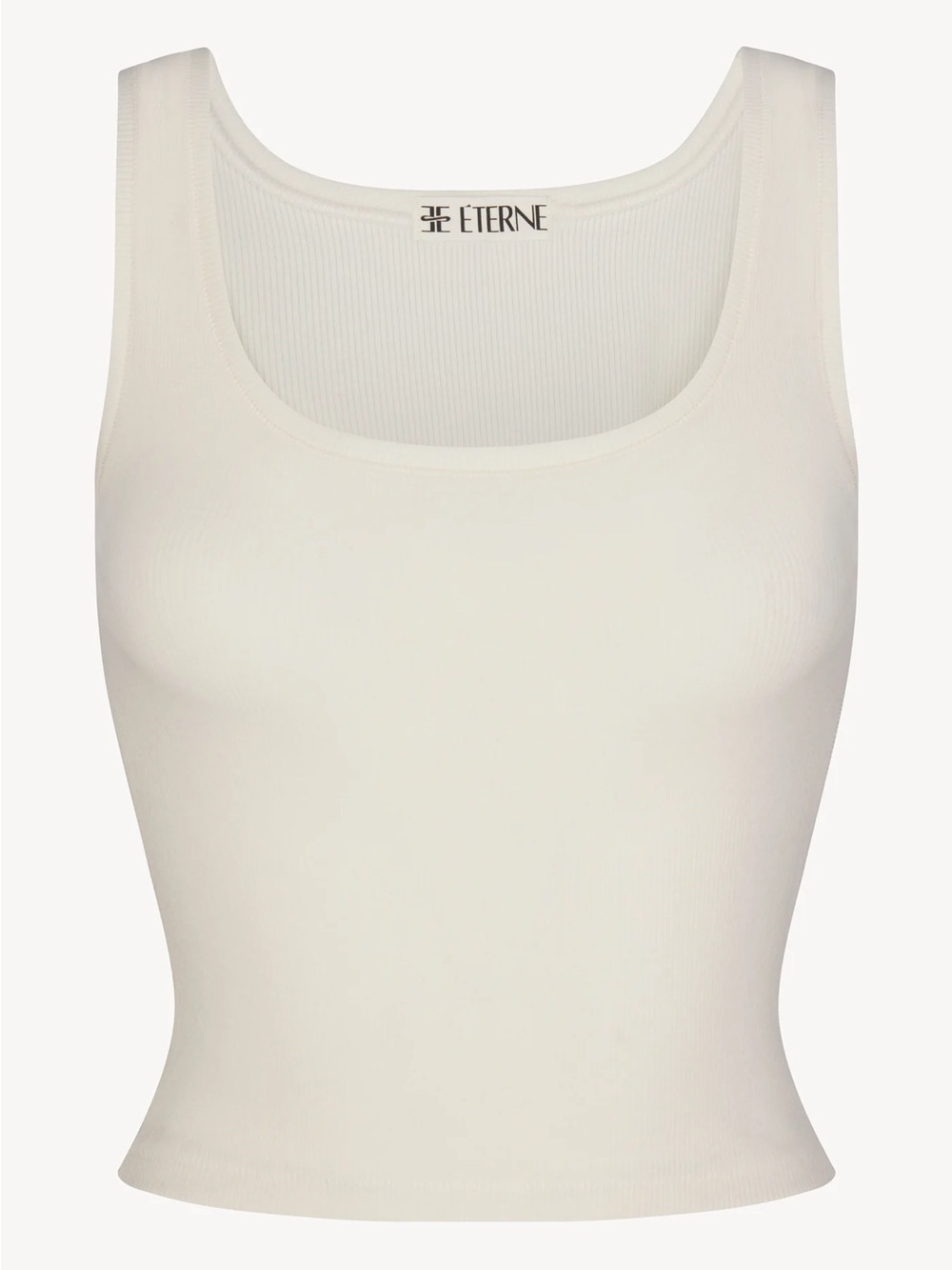 ETERNE Rib Lounge Set - Ivory - S/M - Picture 5 of 6